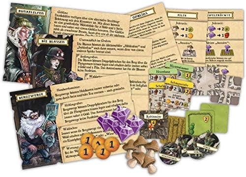 Lookout Spiele LK0103 Caverna: The Forgotten Folk Expansion, Mixed Colours - Image 5