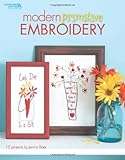 Modern Primitive Embroidery (Leisure Arts #4424) by Jennie Baer