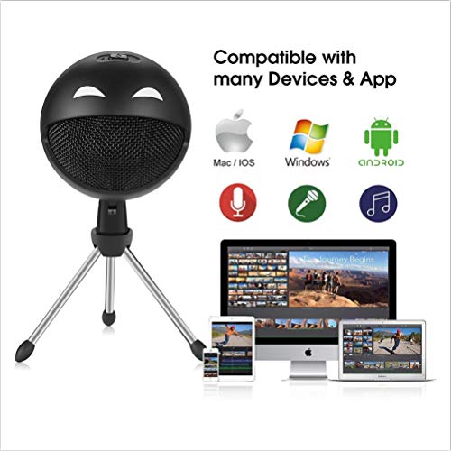 USB-MicrophoneCALIE-Condenser-MicrophoneCompatible-with-USB-Devices-Mobile-PhoneGreat-for-SkypeRecordingSpeech