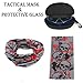 Junpro Tactical Vest Kit for Nerf Guns N-Strike Elite Series with Refill Darts, Dart Pouch, Reload Clips, Tactical Mask, Wrist Band and Protective Glasses for Birthday Party, Christmas etc