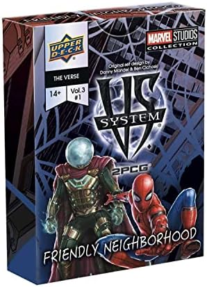 Upper Deck VS System 2PVG: Marvel Loki Kartenspiel – Erweiterung Mit 55 Karten, Inkl. 12 Hauptcharakteren