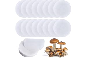 GORGECRAFT 1 Box 100PCS Quantitative Filter Paper 110mm Diameter Synthetic Filter Discs Circular Ashless Medium Speed Wide Mo