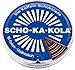Dark Chocolate and Milk Chocolate SCHO-KA-KOLA with natural Caffeine from Cocoa, Cola-Nut-Powder and Coffee 2 tins x 100 g/Germany
