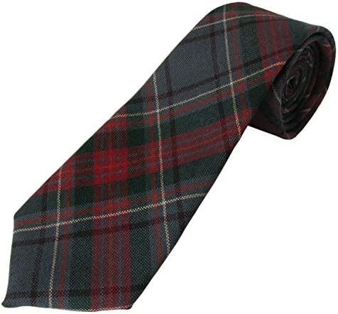 Irish County Tartan Ties, Pure Wool – Range of Tartans