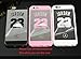 iPhone 7 Plus and 8 Plus Jordan 23 Case,Wellfun Reflective Mirror Case Jumpman Cover with Soft Neck Lanyard.Shockproof Resistant Case for iPhone 7 Plus and 8 Plus Case 5.5 Inch. (Black)