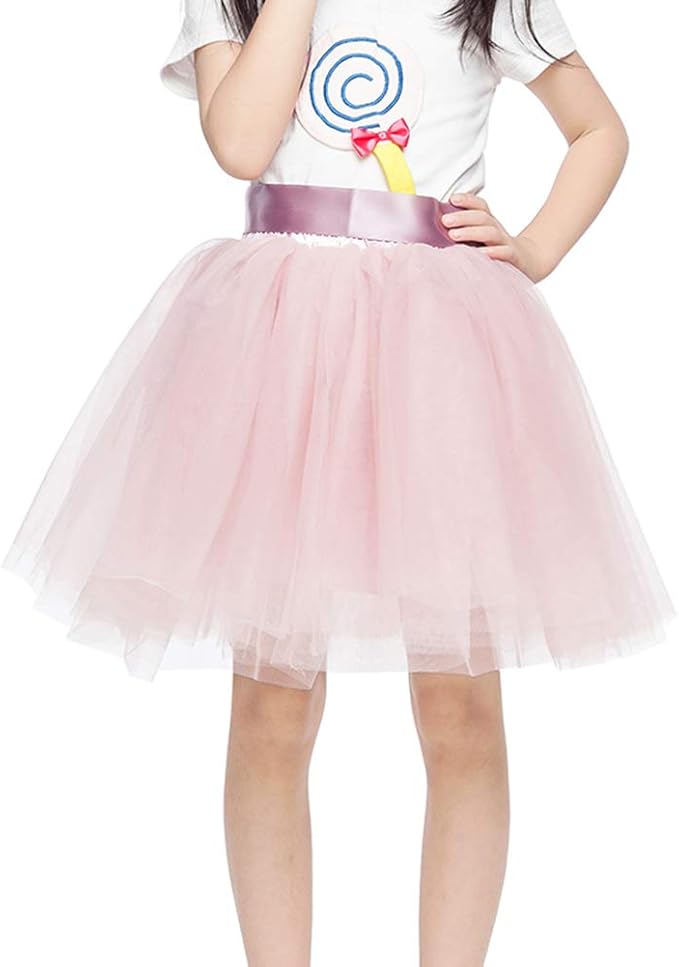 Tutu Amarillo Niña Falda Tutu00fa De Sirena Para Niu00f1as