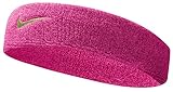 Nike Swoosh Headband (Fireberry/Atomic Green)
