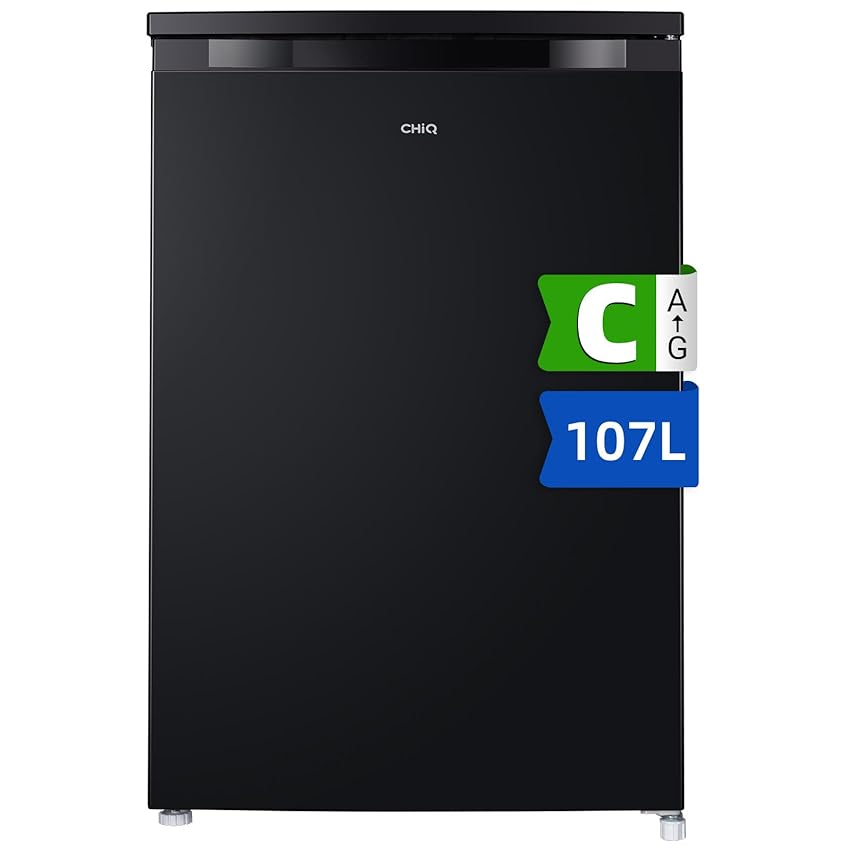 CHiQ frigorifero monoporta CTT107BC,107 L, design elegante. Occupa solo .3 ㎡