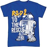 Star Wars Boys R2D2 to the Rescue Graphic T Shirt