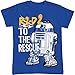 Star Wars Boys R2D2 to the Rescue Graphic T Shirt