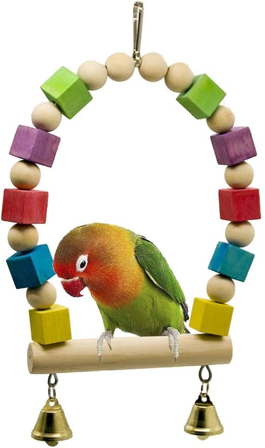 KAIKUN Bird Toys Birds Toys Birds Toys Cockatiel Toys Budgie Toys Parrot Toy Parrot Perches Bird