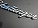 OEM Mopar Dodge Challenger Classic Fender Emblem Logo Badge 6804 4799 AA