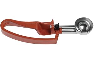 Vollrath Company L.L.C. Disher, Standard Length, Size 50 Terracotta Sq