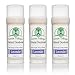 Green Tidings Natural Lavender Deodorant | Vegan, Organic for Men and Women, Fragrance Free & Aluminum Free, Underarm Antiperspirant (Lavender, 2.7 Ounces (3 Pack))
