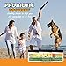 Healthy Dog Treats Probiotic Jerky- All Natural Chicken Sweet Potato Pet Chews and Probiotics Supplement - Chewable Treat for Dogs Best for Pets Wellness, Gas or Diarrhea - Made in USA Only: 6ounces