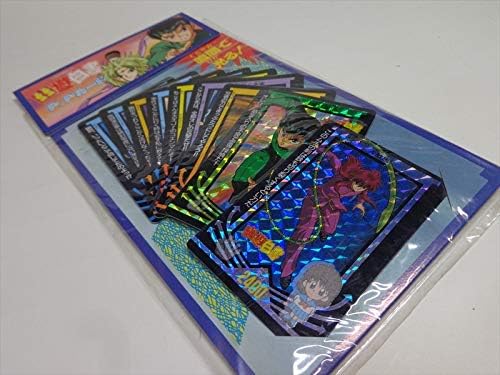 Amazon Co Jp 幽遊白書 Ppカード アマダ 飛影 蔵馬 浦飯幽助 桑原和真 コエンマ ぼたん キラ プリズムあり 冨樫義博 15 ホビー