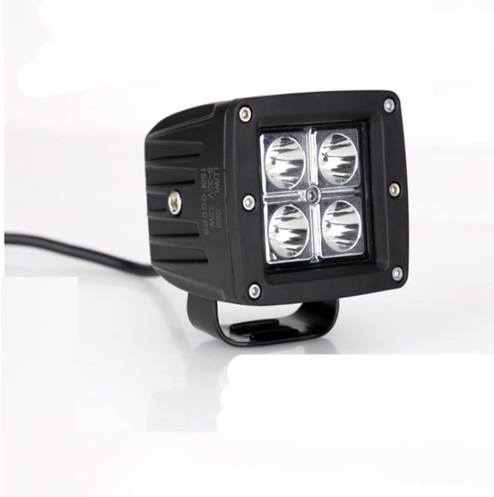 PENG Car spotlights off-road modified fog lights general Wrangler LED front pole fog lights Raptor reversing lights