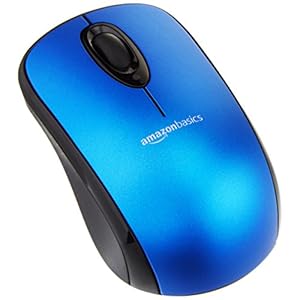 Amazon Basics Wireless Computer Mouse with USB Nan Amazon Basics Wireless Computer Mouse with USB Nan