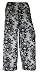 ZJ Clothes Ladies Plus Size Floral Print Palazzo Trousers Womens Summer Wide Leg Pants
