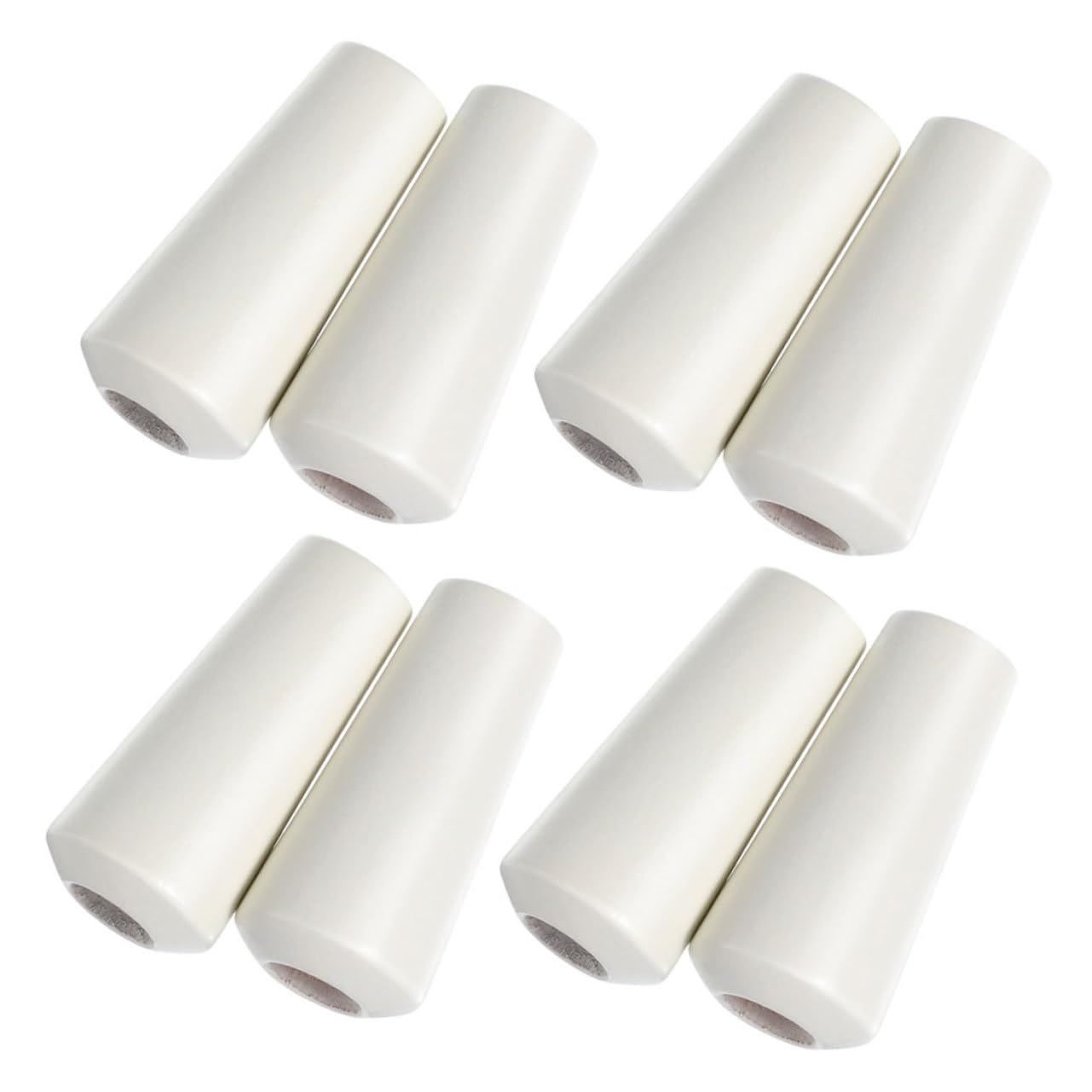8Pcs Wood Pull Ends for Window Blinds Decorative Cord Knobs for Hanging Pull Cords for Light Pulls and Home Decor