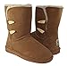 Bearpaw Women's Abigail Boot (8 B(M) US / 39 EUR, Hickory)