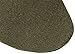 Wool Flat Shoe Insert for Sandals & Sockless Shoes, Comfortable Shoe Insoles with Sweat-Absorbent Natural Fiber & Non-Slip Silicone Grip, Narrow-Cut Shoe Inserts for Women, Brown, Size 37 - SoxsolS