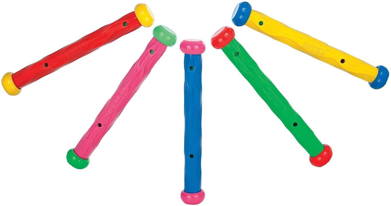 underwater play sticks