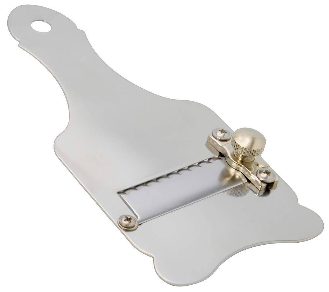 GSD Stainless Steel Truffle Cutter, Silver