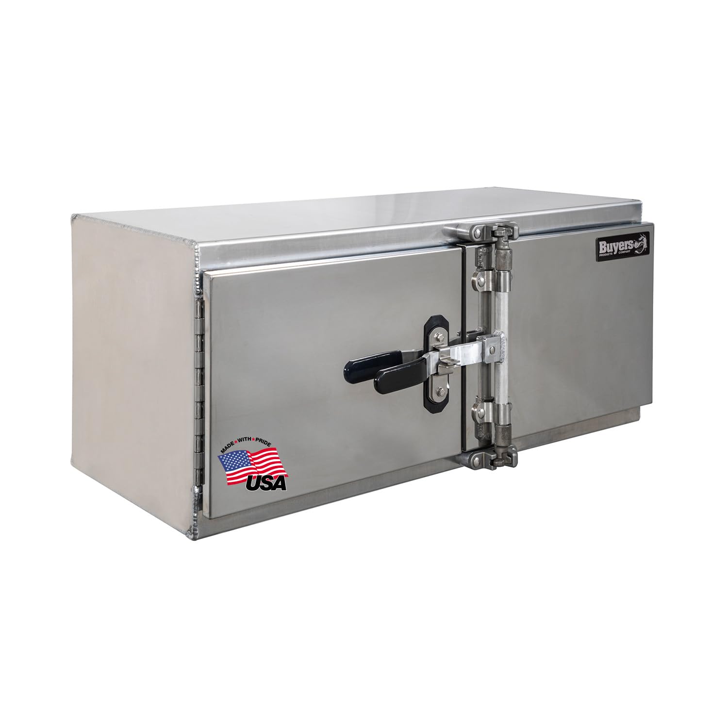 Buyers Products 1706510 Silver Pro Series Aluminum