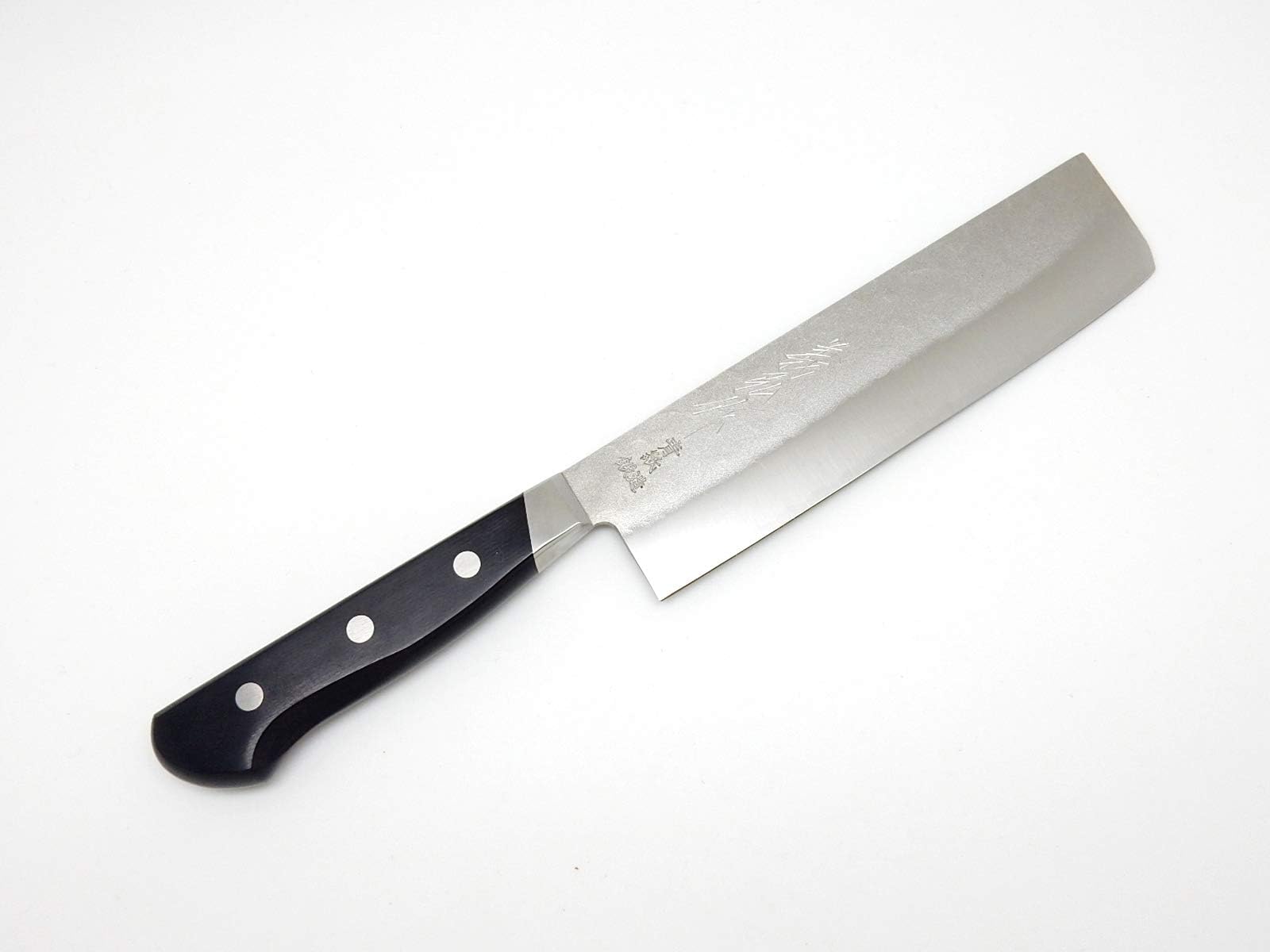 Yoshihiro Aonikou(Yasuki Blue Steel#2) Warikomi,YHB Nakiri(Vegetable Knife) 160 mm/6.3"
