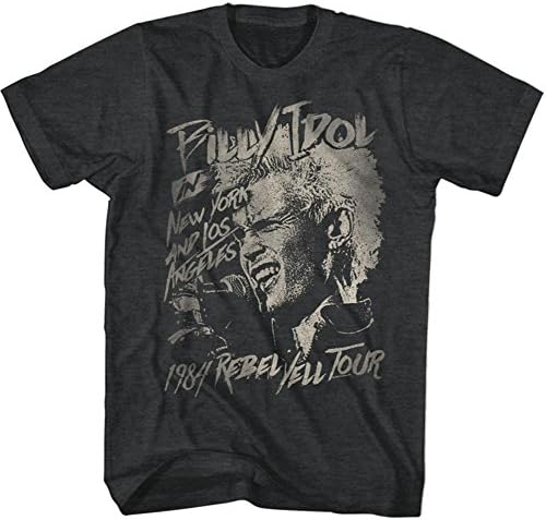 Billy Idol- Blondie Boy T-Shirt Size XL