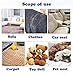 Pet Hair Remover Reusable Lint Removal Fur Catcher Remove Hair from Dogs and Cats for Laundry Dryer, Furniture, Couch, Carpet, Clothing (Blue)
