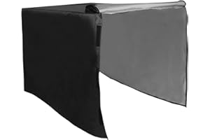 GEZICHTA Dog Crate Cover, Pet Kennel Cover Provided for Wire Crates, Cage, Heavy Duty Waterproof Windproof Pet Kennel Cover Indoor Outdoor Protection