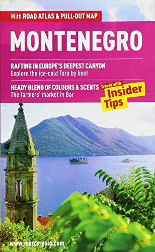 Montenegro Marco Polo Guide (Marco Polo Guides) Paperback – July 31, 2014