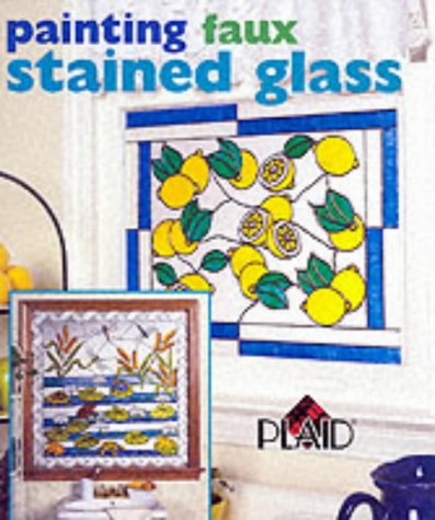 Painting Faux Stained Glass by Plaid®