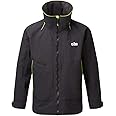 Gill OS3 Mens Coastal Sailing & Boating Jacket - Waterproof & Stain Repellent (Graphite, XS)