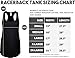 Blittzen Womens Racerback Tank Beer Bacon Guns & Freedom