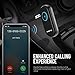 Nulaxy 2in1 Bluetooth Transmitter Receiver 3.5mm Aux Wireless Audio Adapter (BR01)