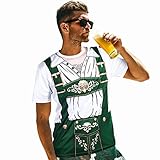 Oktoberfest Men 3D Short Sleeve T-Shirt for