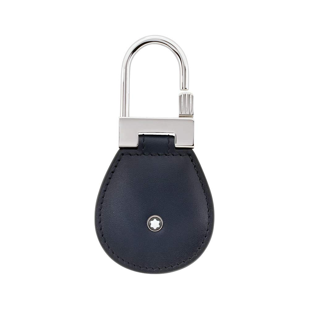 Photo 1 of Montblanc Meisterstuck Selection Sfumato Blue Leather Key Fob 114135
