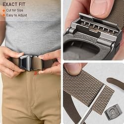 BULLIANT Tactical Belt for Men, Military Hiking