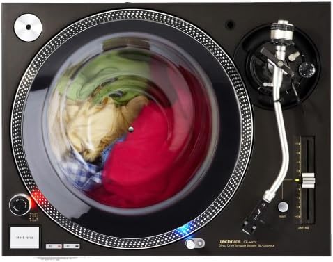 Spin Cycle - DJ Slipmat