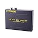 Cyelee Digital Premium Quality 1080P HDMI To HDMI + Audio (SPDIF + RCA Stereo) Audio Extractor Converter