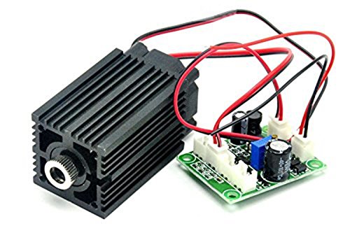 12V DC Adjusted Violet/Blue Dot Laser Module 405nm 500mw Diode Laser /Engraving/Cutting DIY