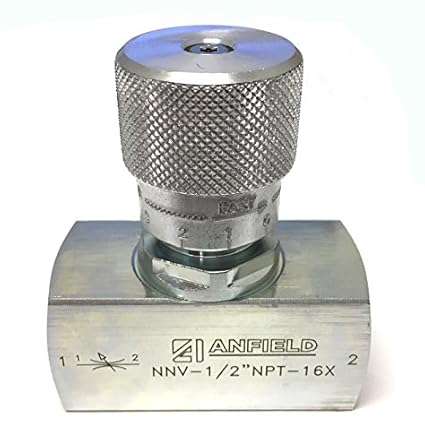 1/2" Needle Valve by Anfield Industries: Amazon.com: Industrial