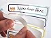 Bottle Labels, Write-On, Self-Laminating, Waterproof Kids Name Labels for Baby Bottles, Sippy Cup for Daycare School, Dishwasher Safe (Animal Friends), Made in The USA