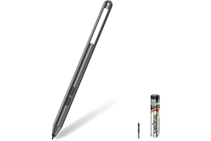Stylus Pen for HP Envy x360 Pavilion x360 Spectre x360 (300-Day Battery Life, Smooth Writing), Support MPP Tilt Pen with Pres