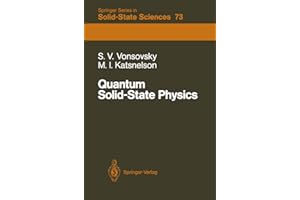 Quantum Solid-State Physics