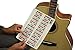 QMG Color Coded Guitar Fretboard Stickers, Learn to Play Guitar and Music Theory, Suitable for all Levels, Two sticker sets,: Made in USA