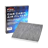 POTAUTO MAP 1022C (CF11173) Replacement Activated Carbon Car Cabin Air Filter for NISSAN, Altima, Maxima, Murano Cross Cabriolet, Murano, Quest (Upgraded with Active Carbon)